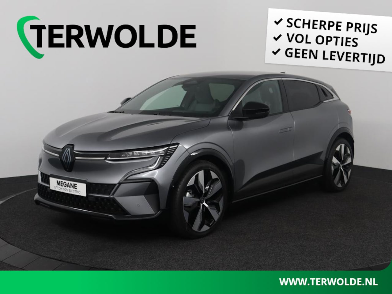 Renault Mégane E-Tech - EV60 Optimum Charge Techno EV60 Optimum Charge Techno - AutoWereld.nl