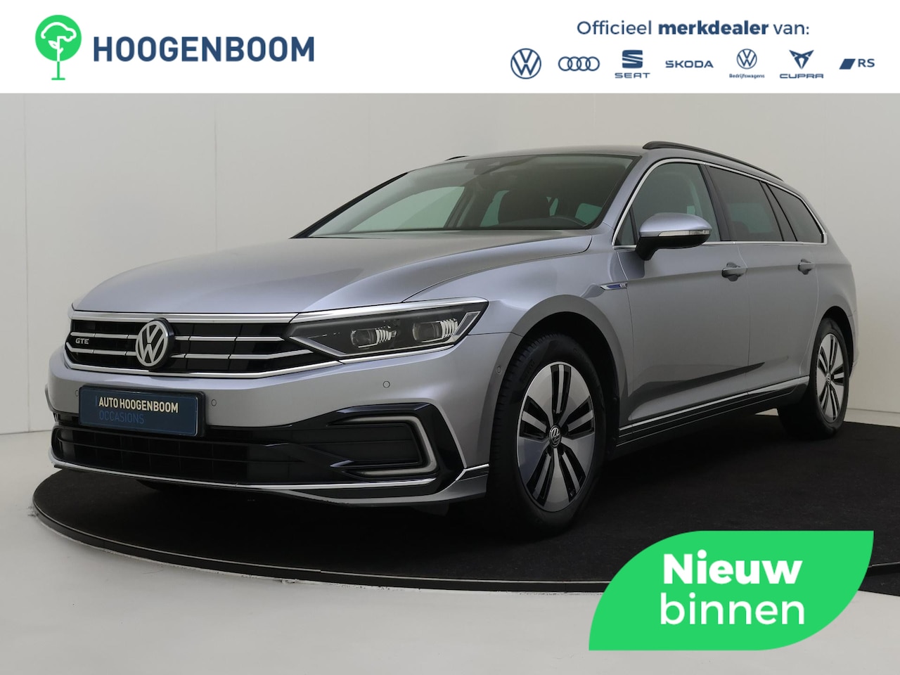 Volkswagen Passat Variant - 1.4 TSI PHEV GTE Business | Trekhaak | Stoelverwarming | Achteruitrijcamera | LED matrix v - AutoWereld.nl