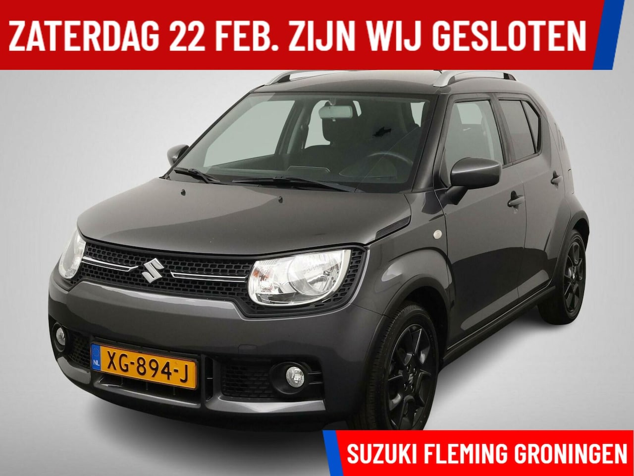 Suzuki Ignis - 1.2 Select 1.2 Select - AutoWereld.nl