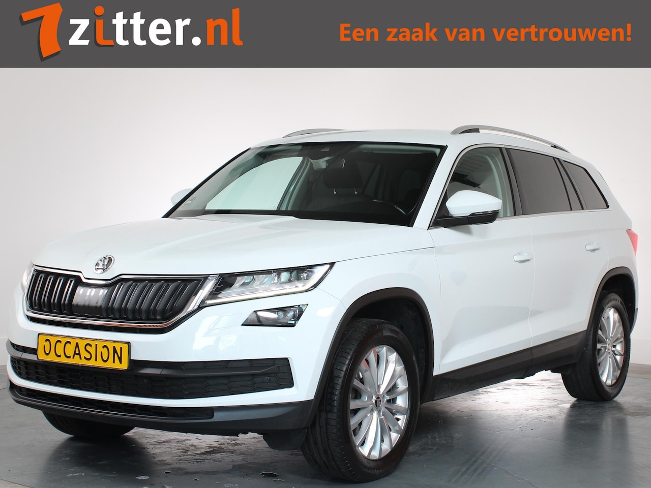 Skoda Kodiaq - 2.0 TSI 4x4 Style 2.0 TSI 4x4 Style, 7-Persoons, Trekhaak, Skoda Kodiaq 2.0 TSI 4x4 Style 7-Persoons, Blueto - AutoWereld.nl