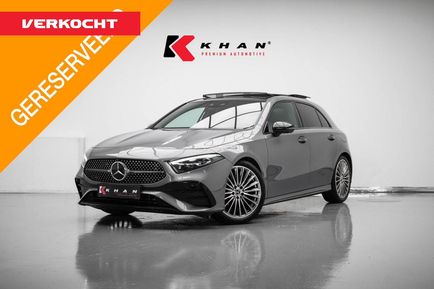 Mercedes-Benz A-klasse - 200 AMG Line | Pano| 360 Camera| Head-up - AutoWereld.nl