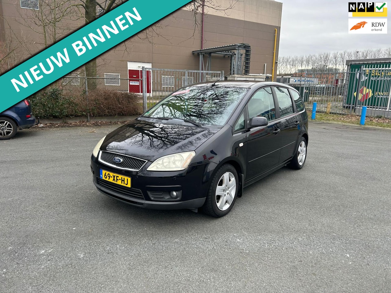 Ford Focus C-Max - 1.8-16V Futura NETTE AUTO RIJDT EN SCHAKELT GOED - AutoWereld.nl