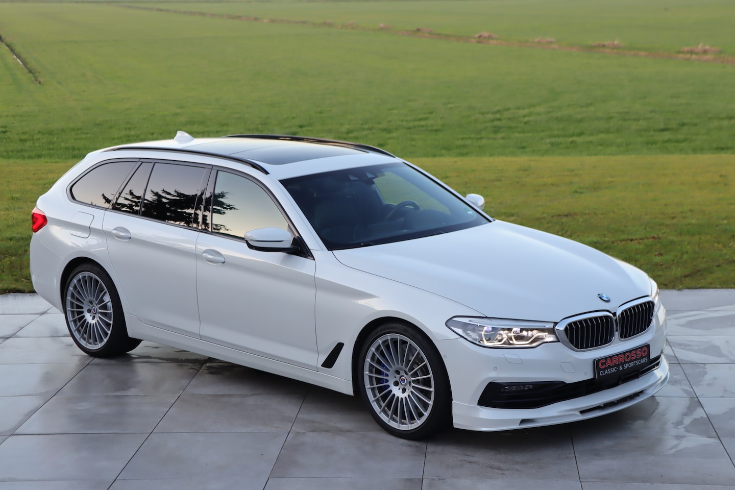 Alpina B5 - Bi-Turbo Touring Allrad - Many options - AutoWereld.nl