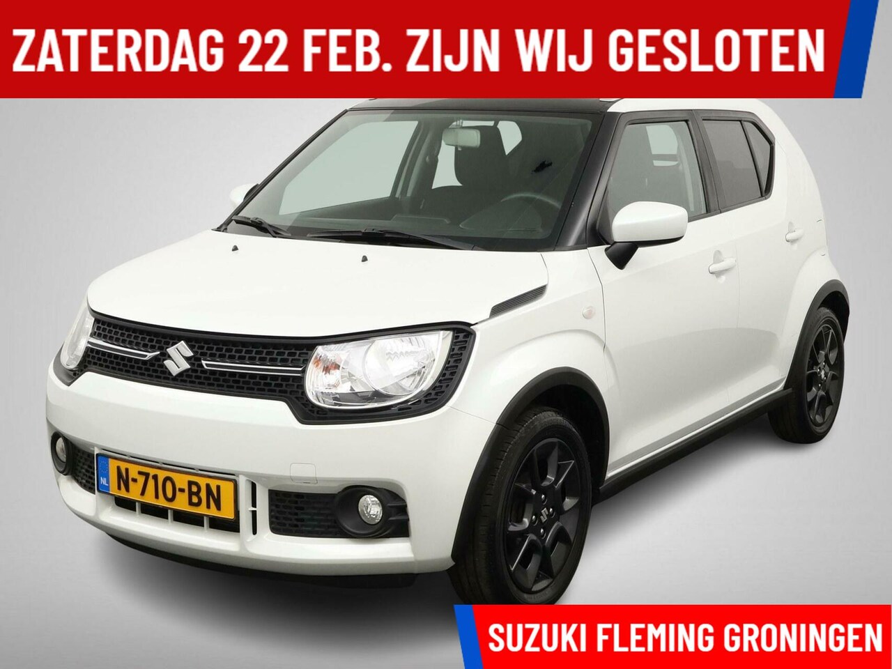 Suzuki Ignis - 1.2 Select Intro 1.2 Select Intro - AutoWereld.nl