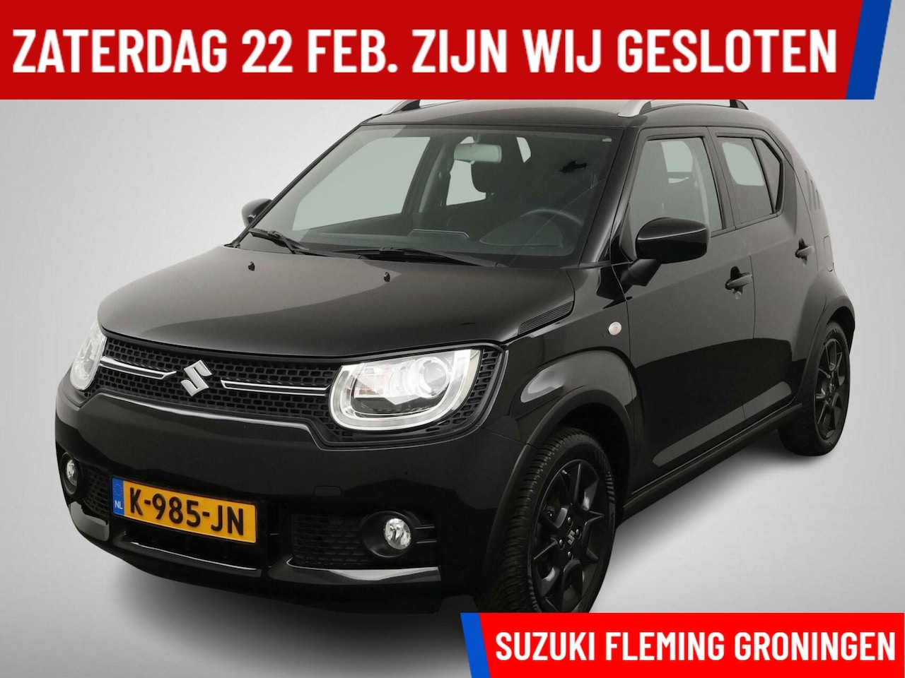 Suzuki Ignis - 1.2 Smart Hybrid Select 1.2 Smart Hybrid Select - AutoWereld.nl