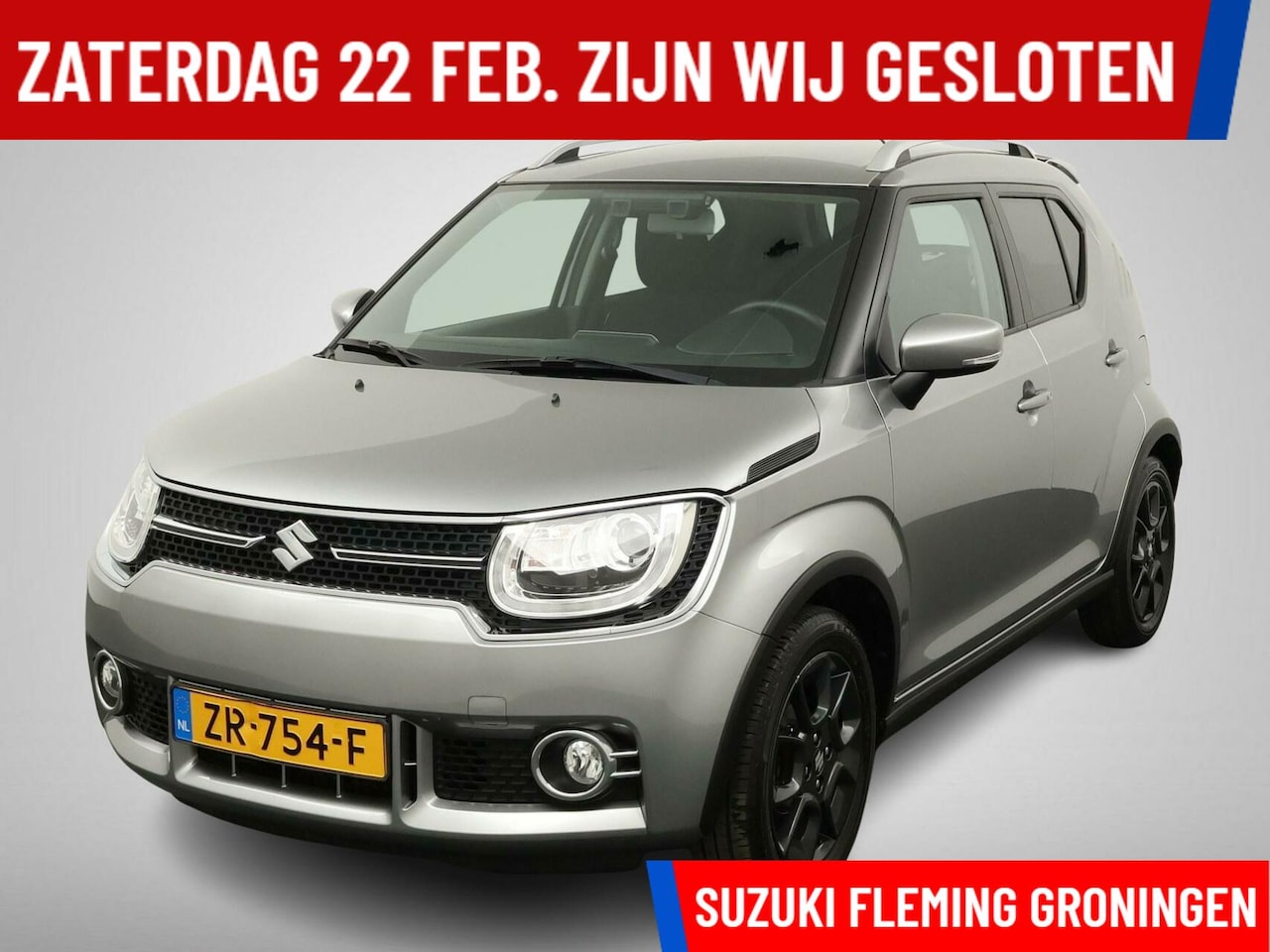 Suzuki Ignis - 1.2 Smart Hybrid Stijl - AutoWereld.nl