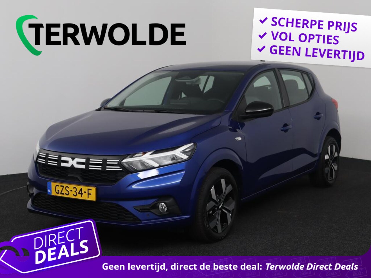 Dacia Sandero - ECO-G 100 Journey - AutoWereld.nl