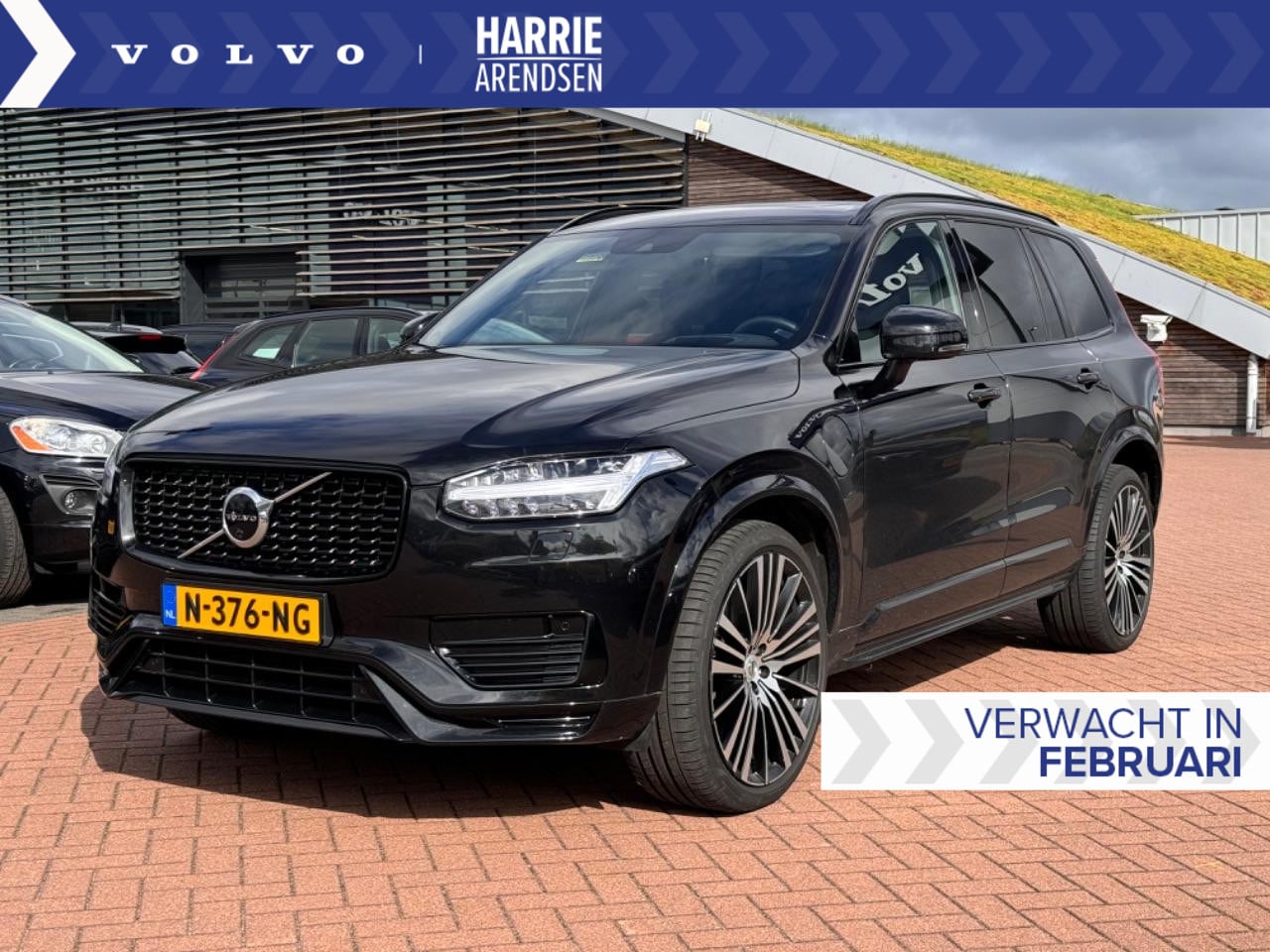 Volvo XC90 - 2.0 T8 Recharge AWD R-Design | Trekhaak | Harman Kardon audio | Luchtvering | 22 inch lich - AutoWereld.nl