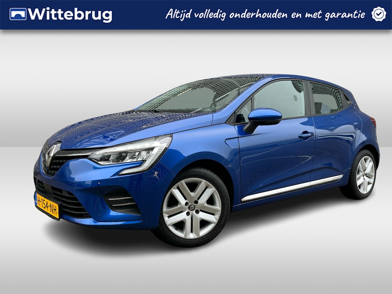 Renault Clio - 1.0 TCe Zen / Navigatie / Parkeersensoren achter / Airco / Cruise controle - AutoWereld.nl