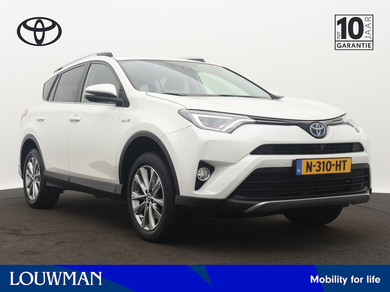 Toyota RAV4 - 2.5 Hybrid AWD Executive Limited | Schuif/kanteldak | Leder | Navigatie | 360 Camera | Nav - AutoWereld.nl