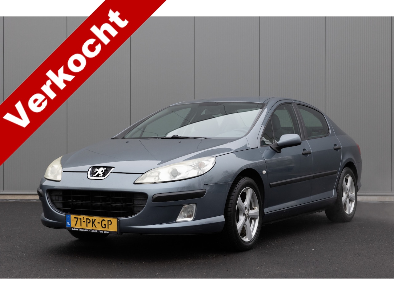 Peugeot 407 - 1.8-16V XR ACC CRUISE LMV NL-AUTO YOUNGTIMER - AutoWereld.nl