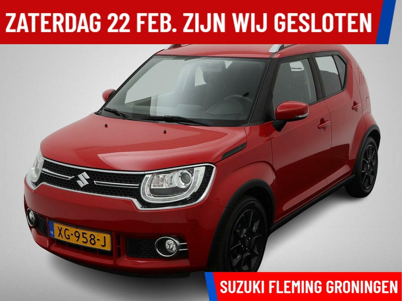 Suzuki Ignis - 1.2 Stijl Smart Hybrid 1.2 Stijl Smart Hybrid - AutoWereld.nl