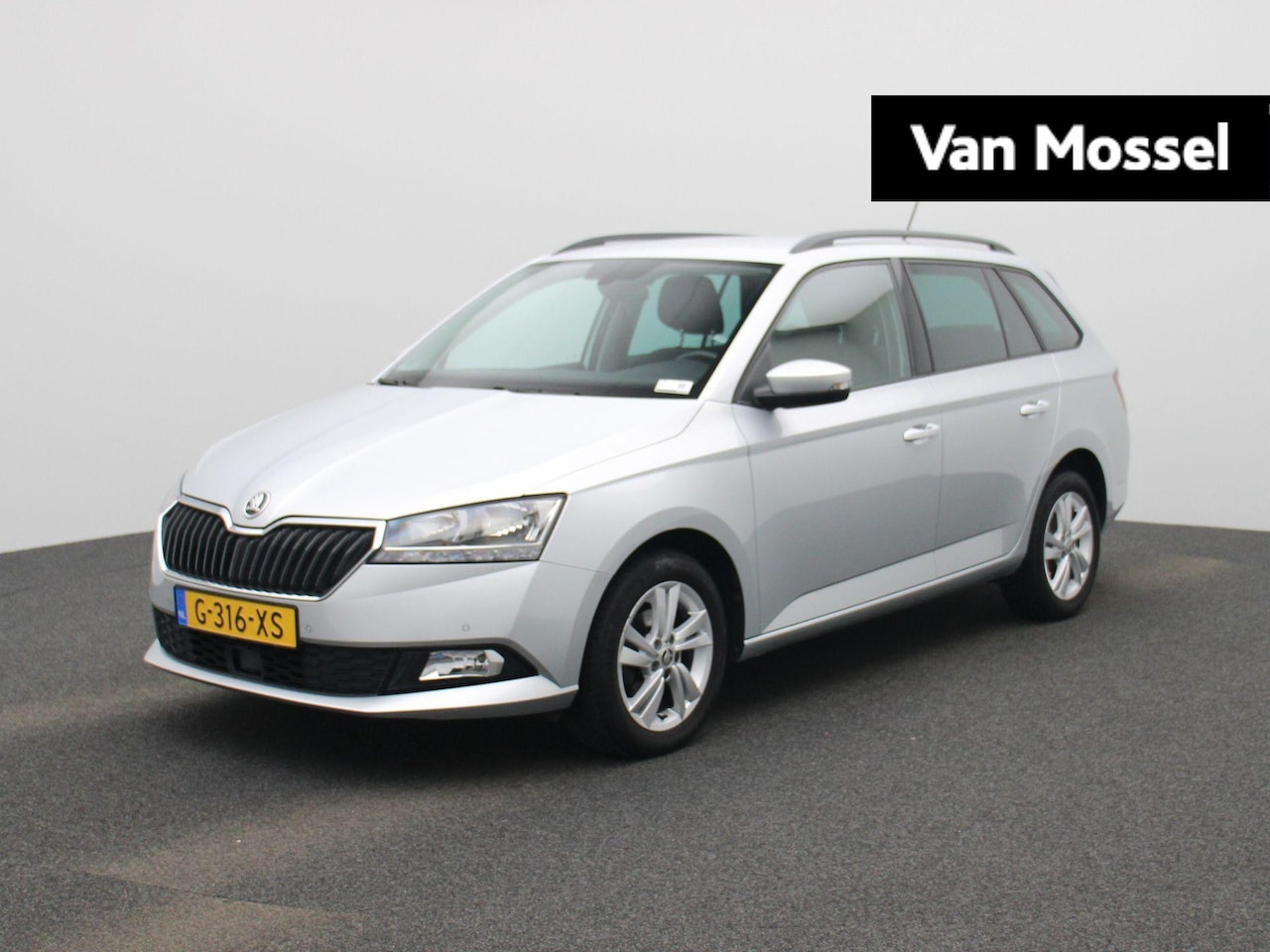 Skoda Fabia Combi - 1.0 TSI Style 95PK | Navigatie | Airconditioning | Apple Carplay/Android Auto | Cruise Con - AutoWereld.nl