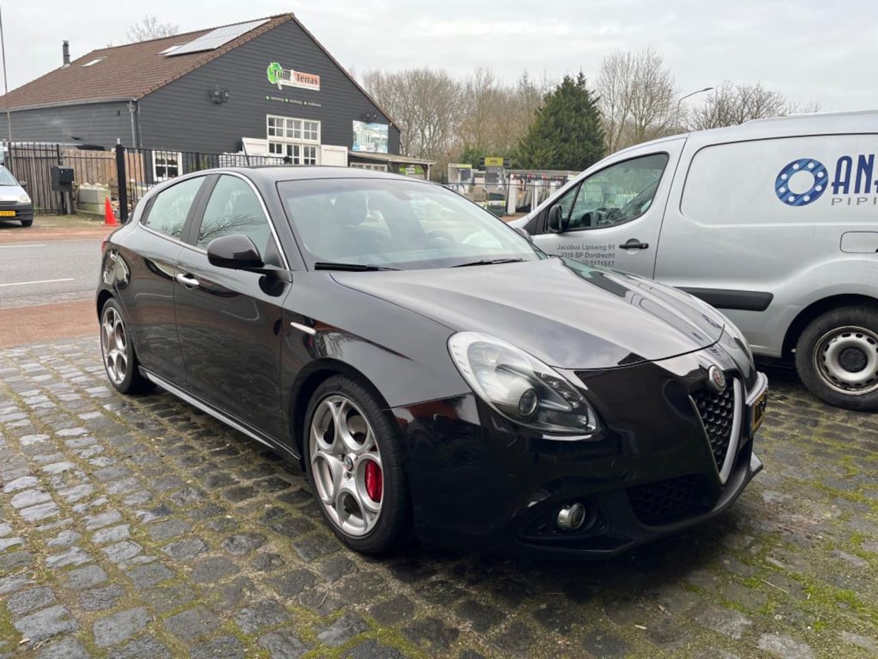 Alfa Romeo Giulietta - 1.6 JTDm Super 1.6 JTDm Super - AutoWereld.nl