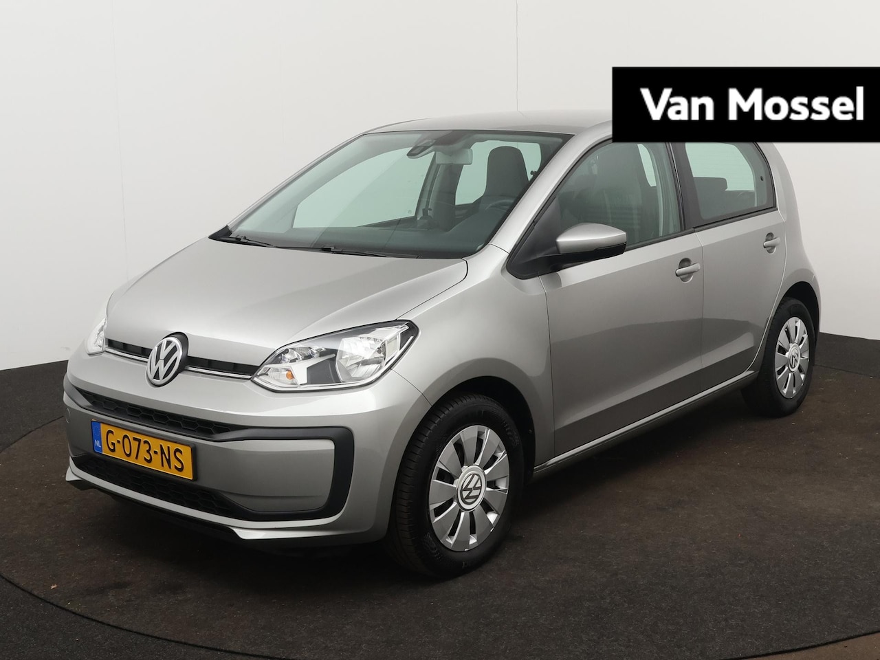 Volkswagen Up! - 1.0 BMT move up! | Airco | Maps + More | DAB Radio - AutoWereld.nl