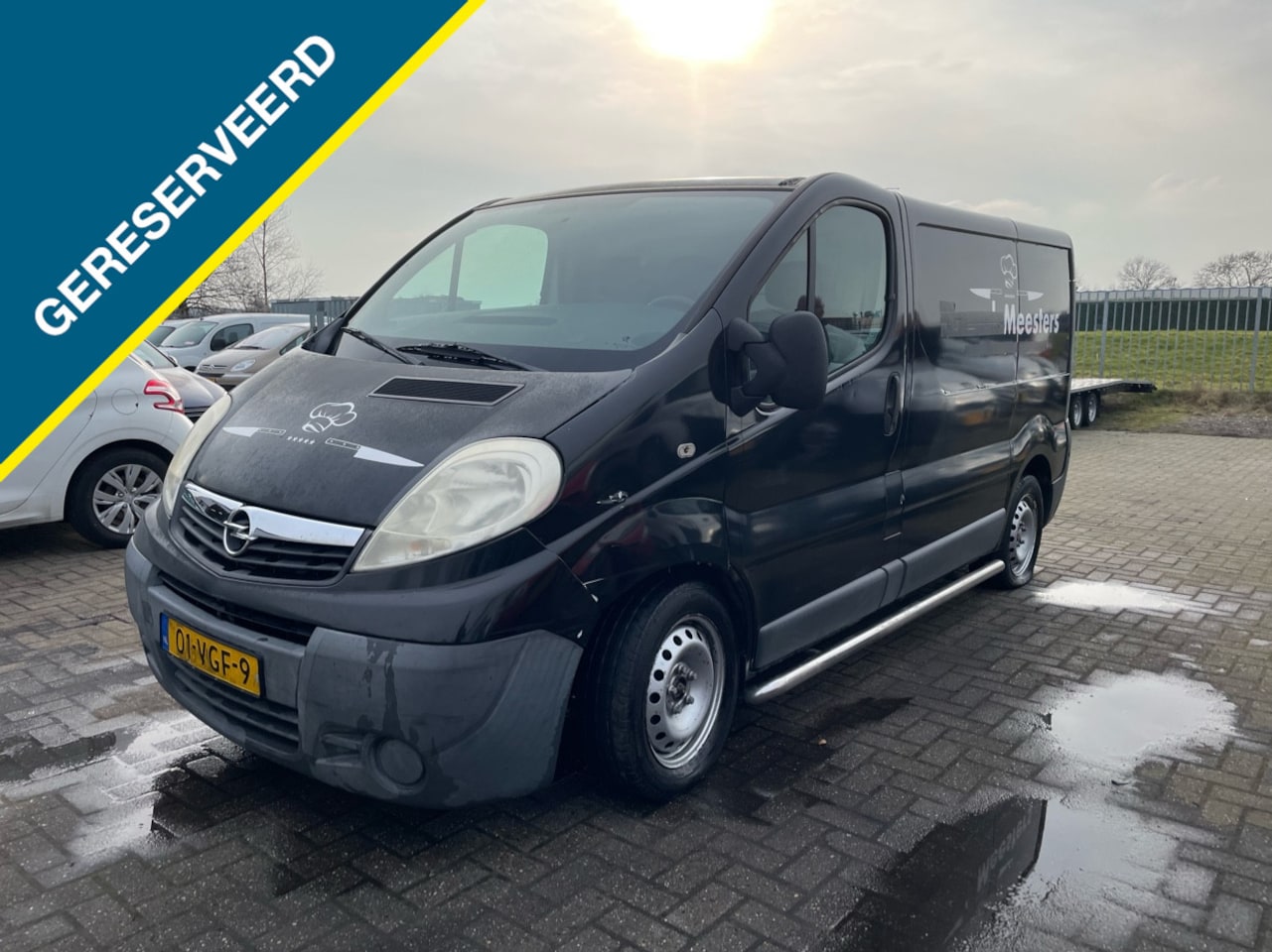 Opel Vivaro - 2.0 CDTI L1H1| KOELBUS| Airco| met schade! - AutoWereld.nl