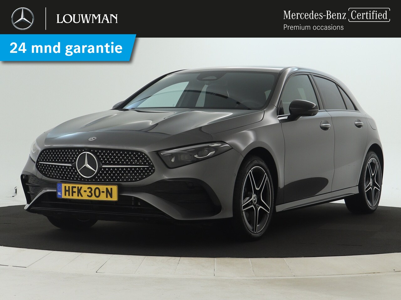 Mercedes-Benz A-klasse - 250 e Face Lift AMG Nightpakket | Keyless Go | 360 gr Camera | Dode Hoek Ass | Sfeerverlic - AutoWereld.nl