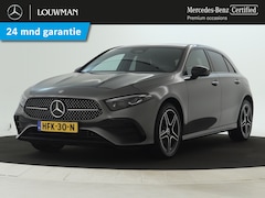 Mercedes-Benz A-klasse - 250 e Face Lift AMG Nightpakket | Keyless Go | 360 gr Camera | Dode Hoek Ass | Sfeerverlic