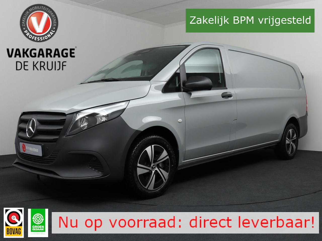 Mercedes-Benz Vito - 116 CDI L3 Pro FACELIFT Automaat | Cruise Control | Camera - AutoWereld.nl