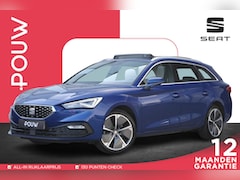 Seat Leon Sportstourer - 1.4 TSI 204pk DSG eHybrid PHEV | SoH 96% | Panoramadak | Achteruitrijcamera | Stoelverwarm