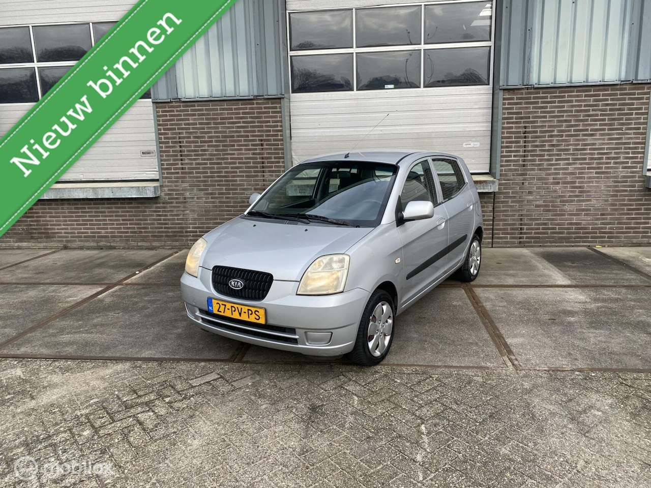 Kia Picanto - 1.0 EX/nieuwe apk/lage km/ - AutoWereld.nl