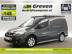 Peugeot Partner - 1.6 BlueHDi L2H1 Airco Cruise Camera Navi 16"LMV DAB+ PDC Imperiaal Trekhaak Sidebars