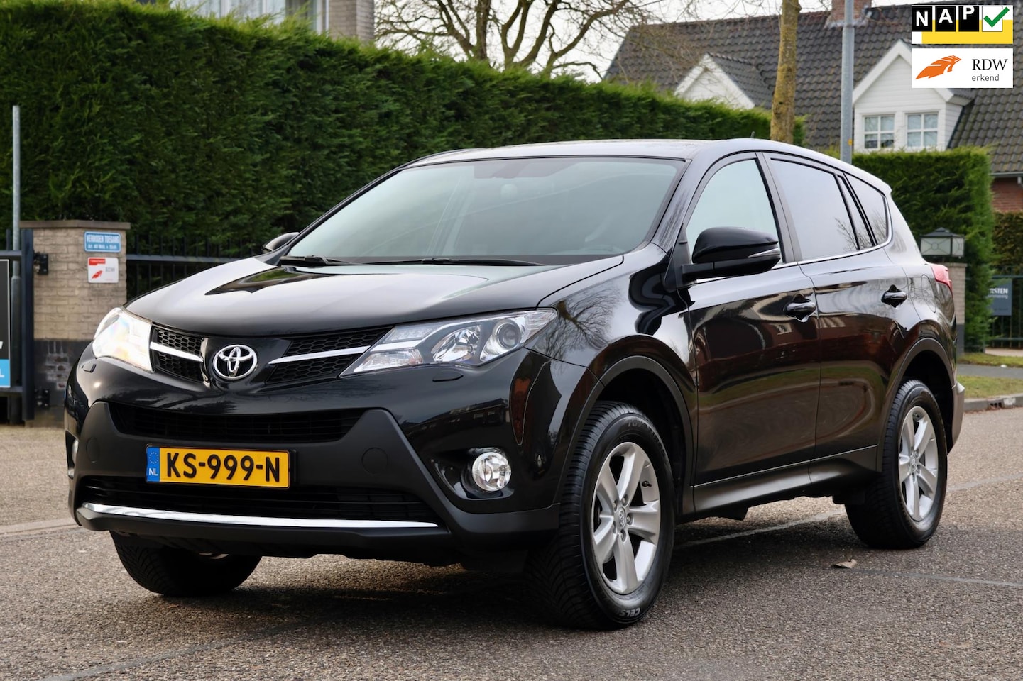 Toyota RAV4 - 2.0 Dynamic 4WD | AUTOMAAT | NAVI | CLIMA | CRUISE | TREKHAAK | MOOIE DEALER ONDERHOUDEN A - AutoWereld.nl