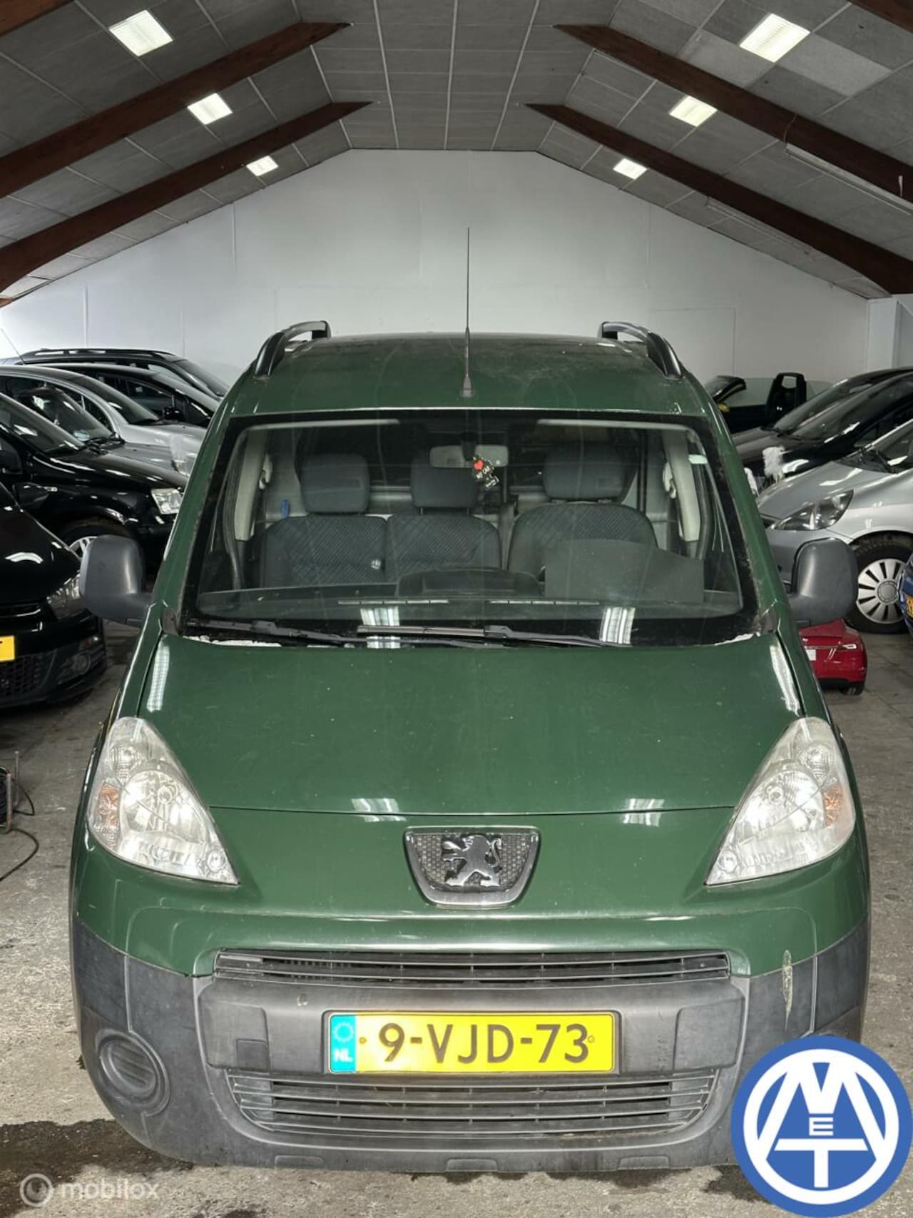 Peugeot Partner - bestel 120 1.6 HDI L1 Pro - AutoWereld.nl