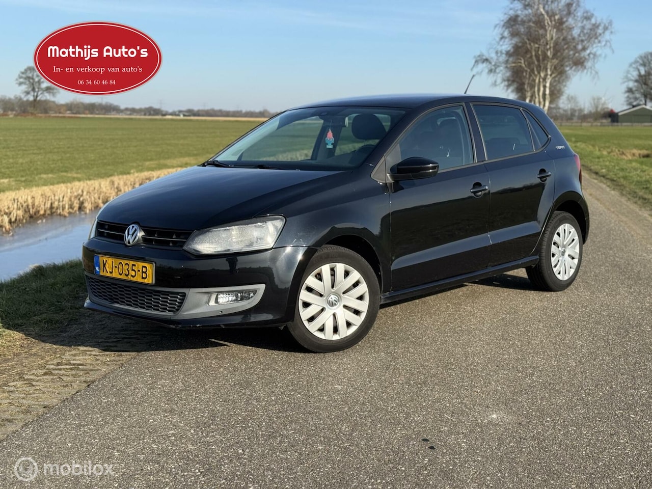 Volkswagen Polo - 1.2 Easyline Airco Cruise 5 deurs! Team - AutoWereld.nl