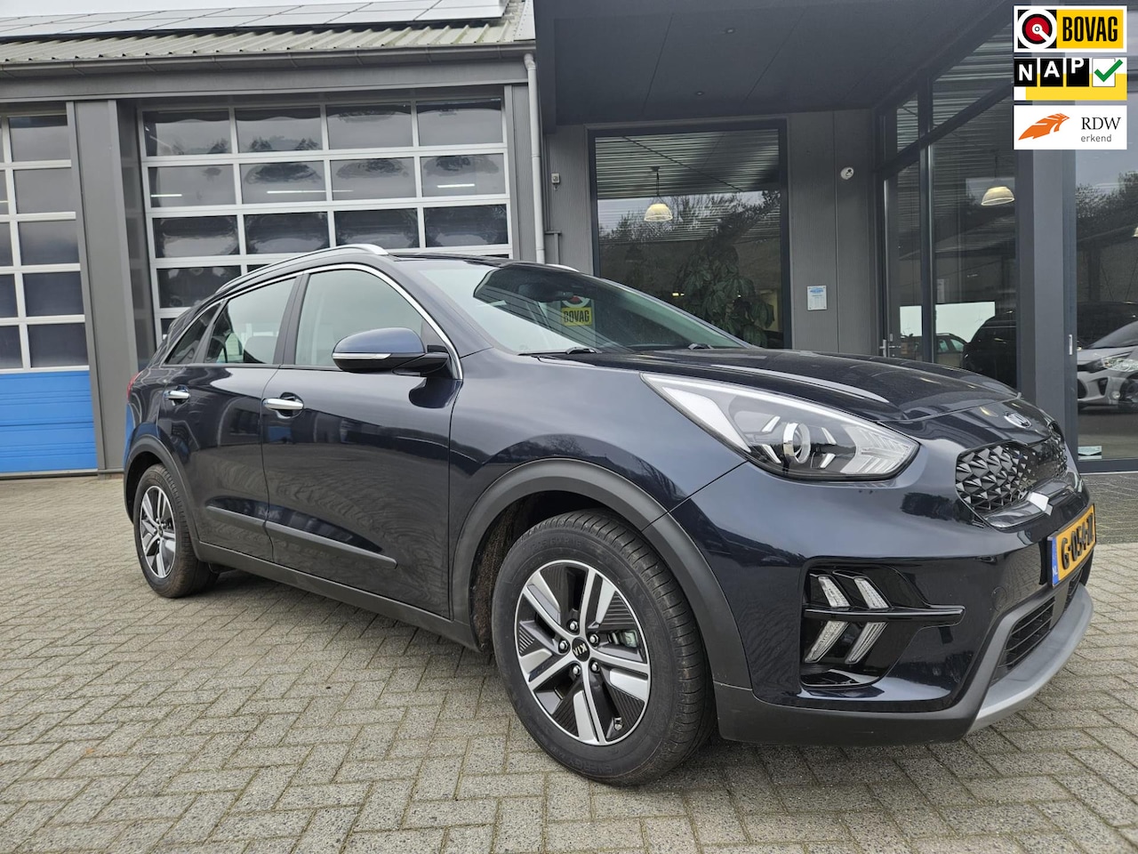 Kia Niro - 1.6 GDi Hybrid DynamicLine 1.6 GDi Hybrid DynamicLine - AutoWereld.nl