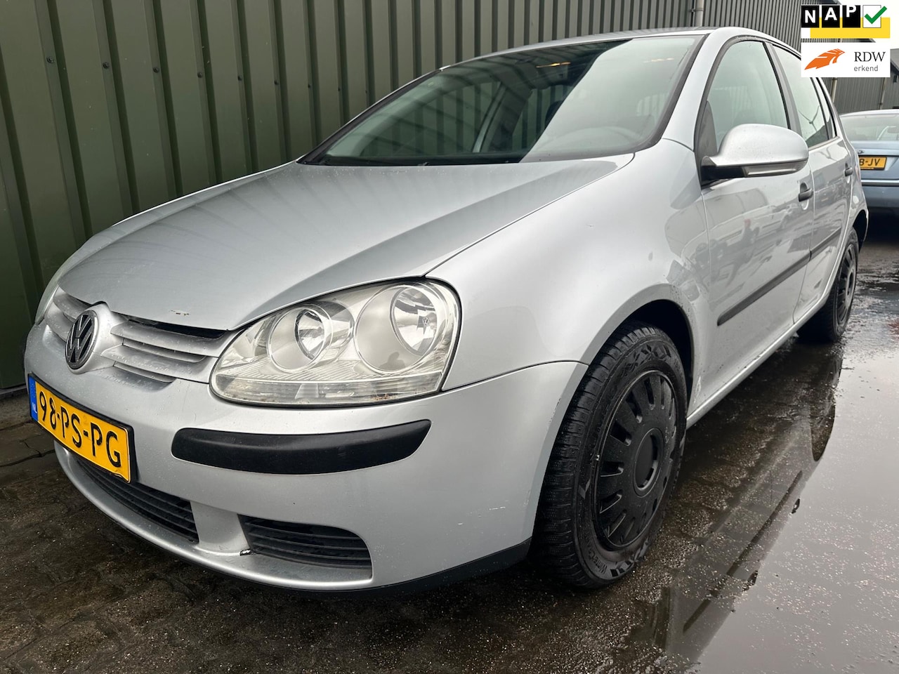 Volkswagen Golf - 1.6 FSI Comfortline 1.6 FSI Comfortline - AutoWereld.nl