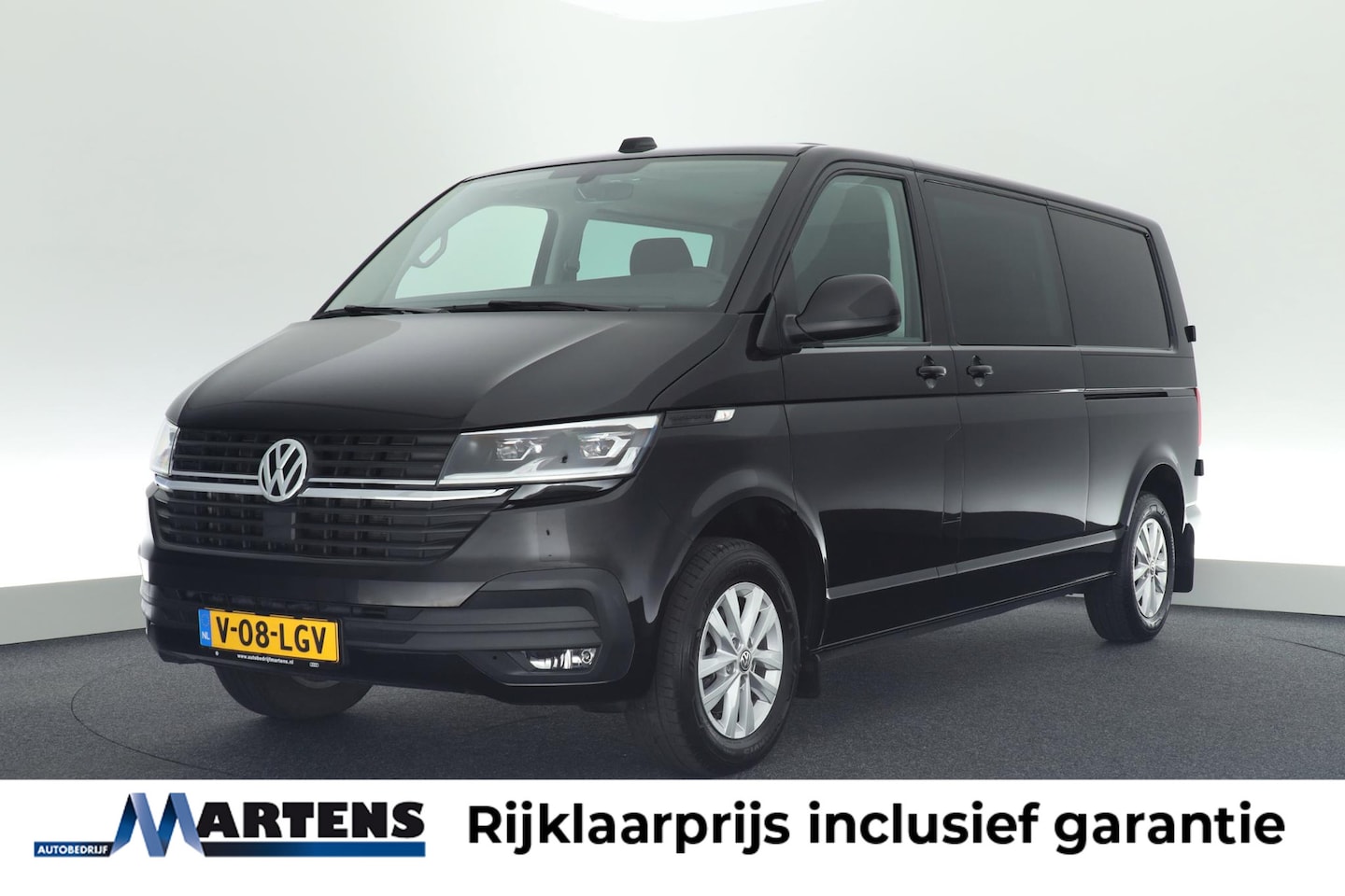 Volkswagen Transporter - 2.0 TDI 150pk DSG L2H1 30 DC Comfortline Trekhaak Camera Standkachel Led - AutoWereld.nl