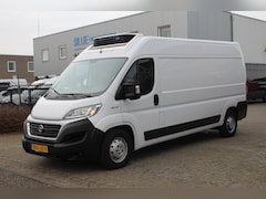 Fiat Ducato - Carrier koel & vrieswagen 35H 2.3 MultiJet 150PK Euro6 L3H2 Luxury ✓ Dhollandia laadklep ✓