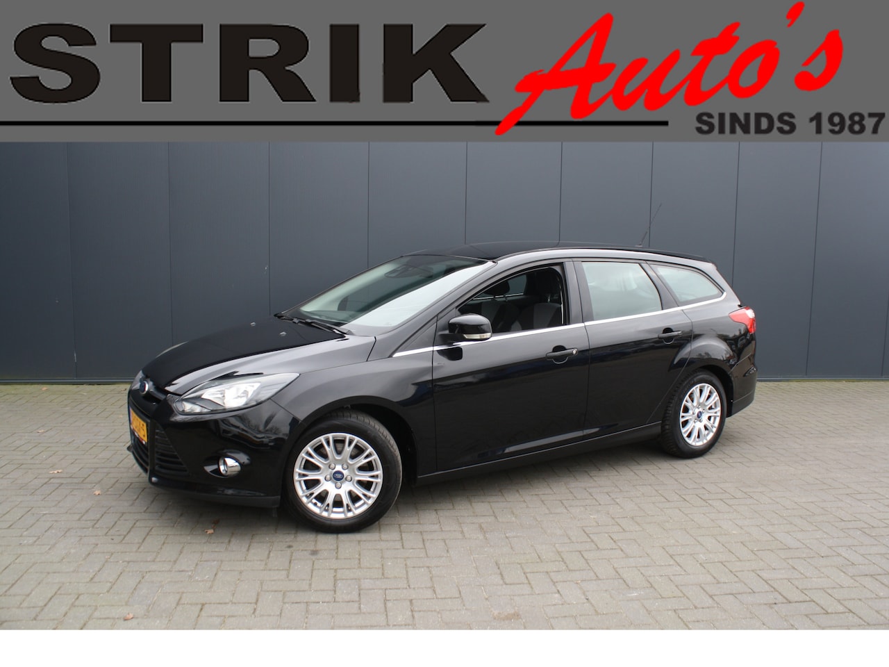 Ford Focus Wagon - 1.6 TDCI EURO 5 Trend Sport - NAVIGATIE - AutoWereld.nl