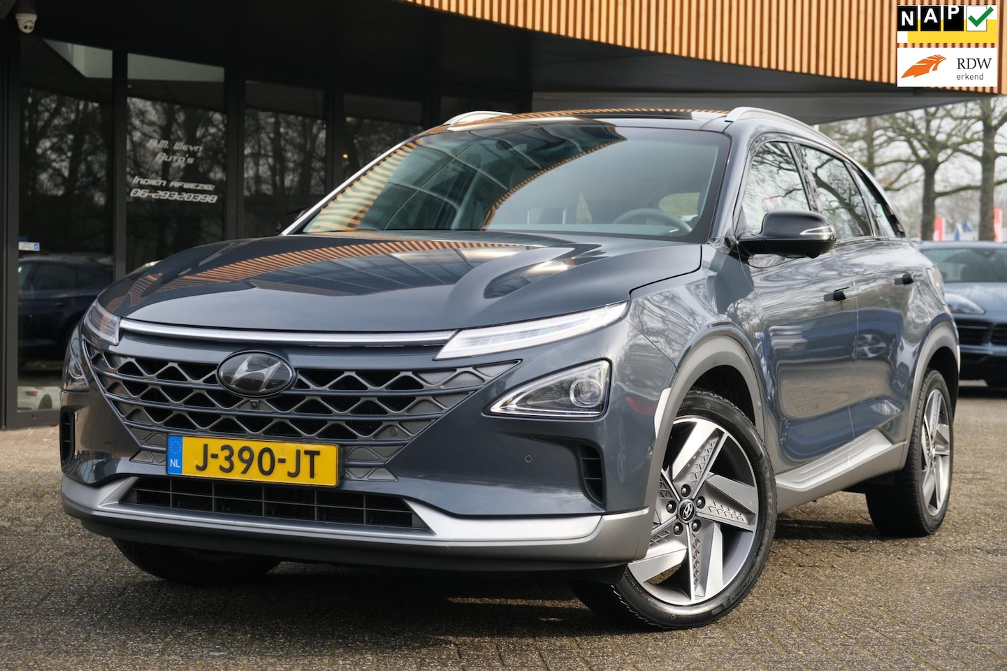 Hyundai NEXO - FCEV Plus Pack/ACC/360°/Panoramadak/Stoelventilatie/Keyless/ - AutoWereld.nl