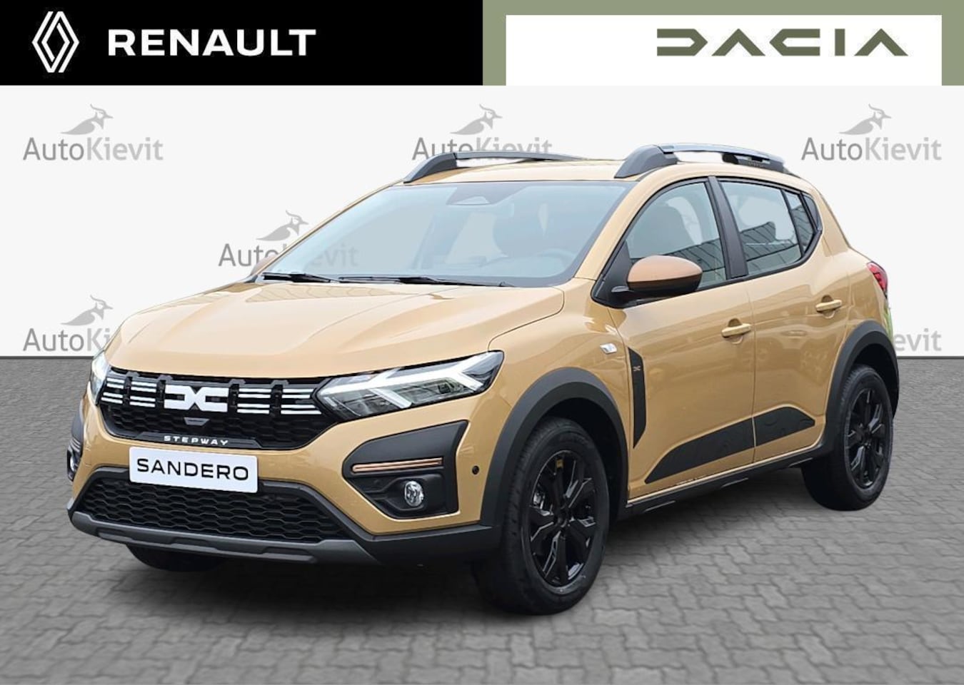 Dacia Sandero Stepway - 1.1 TCe 110 Extreme - AutoWereld.nl