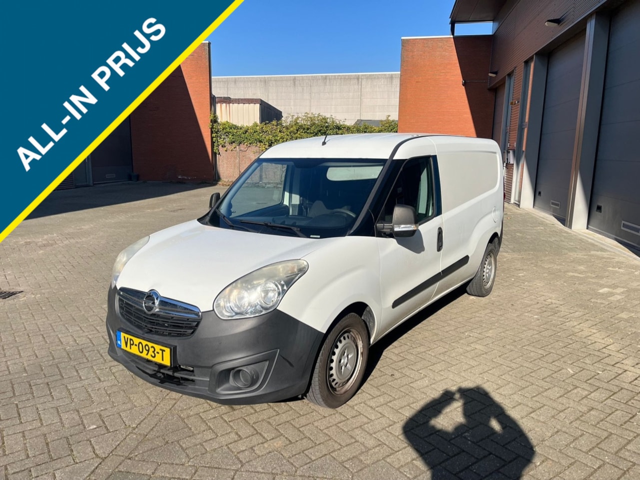 Opel Combo - 1.3 CDTi L2H1 Edit. Airco,APK - AutoWereld.nl