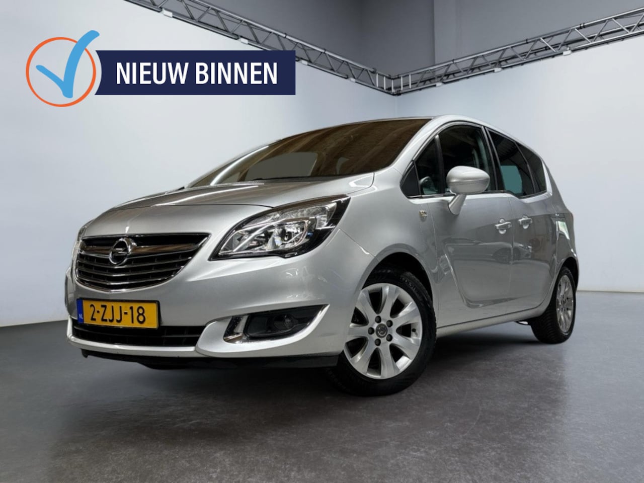 Opel Meriva - 1.4 Turbo Cosmo | Navigatie | onderhoudsboekjes | NAP | Licht me - AutoWereld.nl