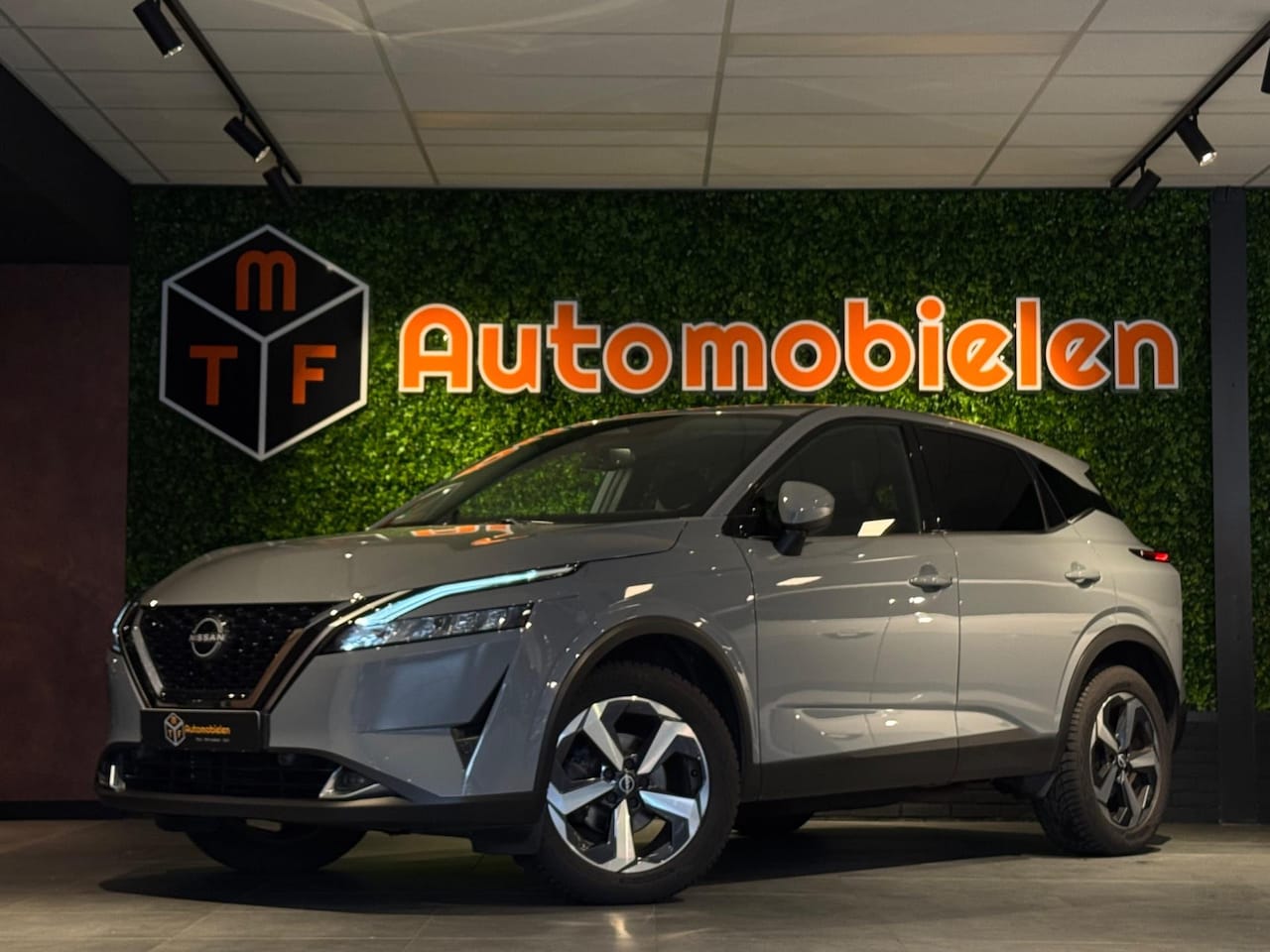 Nissan Qashqai - 1.3 MHEV N-Connecta |360CAMERA|VIRTUAL|ACC|LANEASS. - AutoWereld.nl