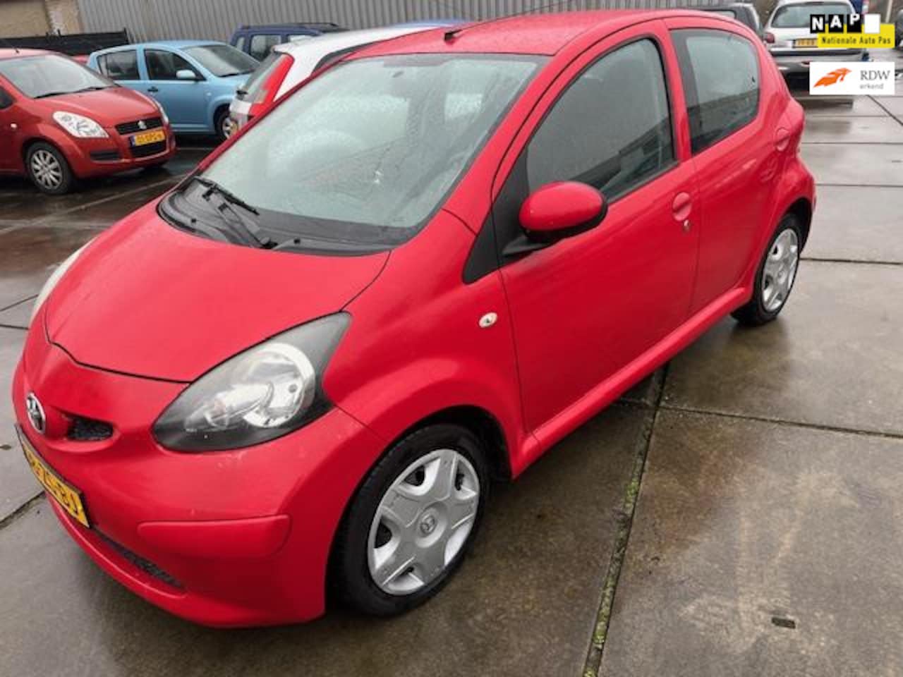 Toyota Aygo - 1.0-12V + - AutoWereld.nl