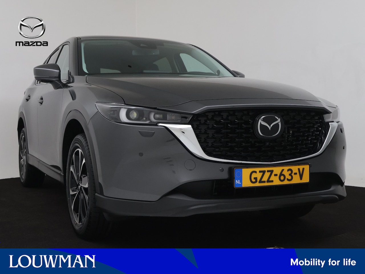 Mazda CX-5 - 2.0 e-SkyActiv-G M Hybrid 165 Exclusive-Line automaat | Incl. € 4.550,- instapvoordeel | D - AutoWereld.nl