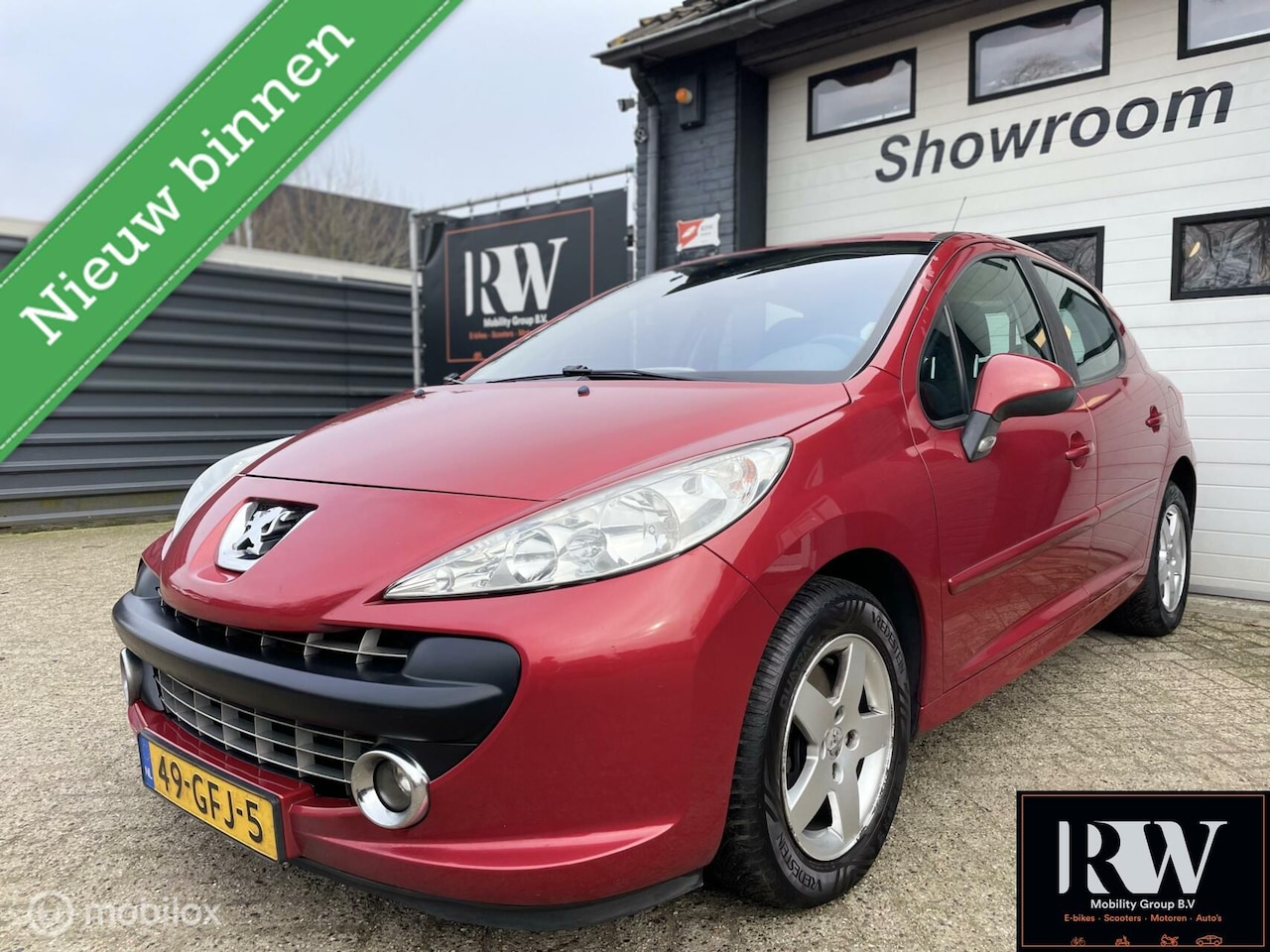 Peugeot 207 - 1.4 VTi XS Pack met airco en nieuwe APK! - AutoWereld.nl