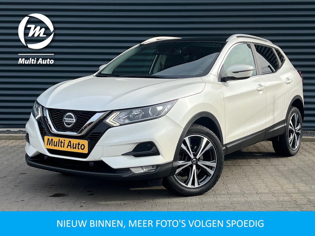 Nissan Qashqai - 1.3 DIG-T N-Connecta | Panodak | Navigatie | Camera | Carplay | Stoelverwarming | - AutoWereld.nl