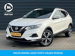 Nissan Qashqai - 1.3 DIG-T N-Connecta | Panodak | Navigatie | Camera | Carplay | Stoelverwarming |