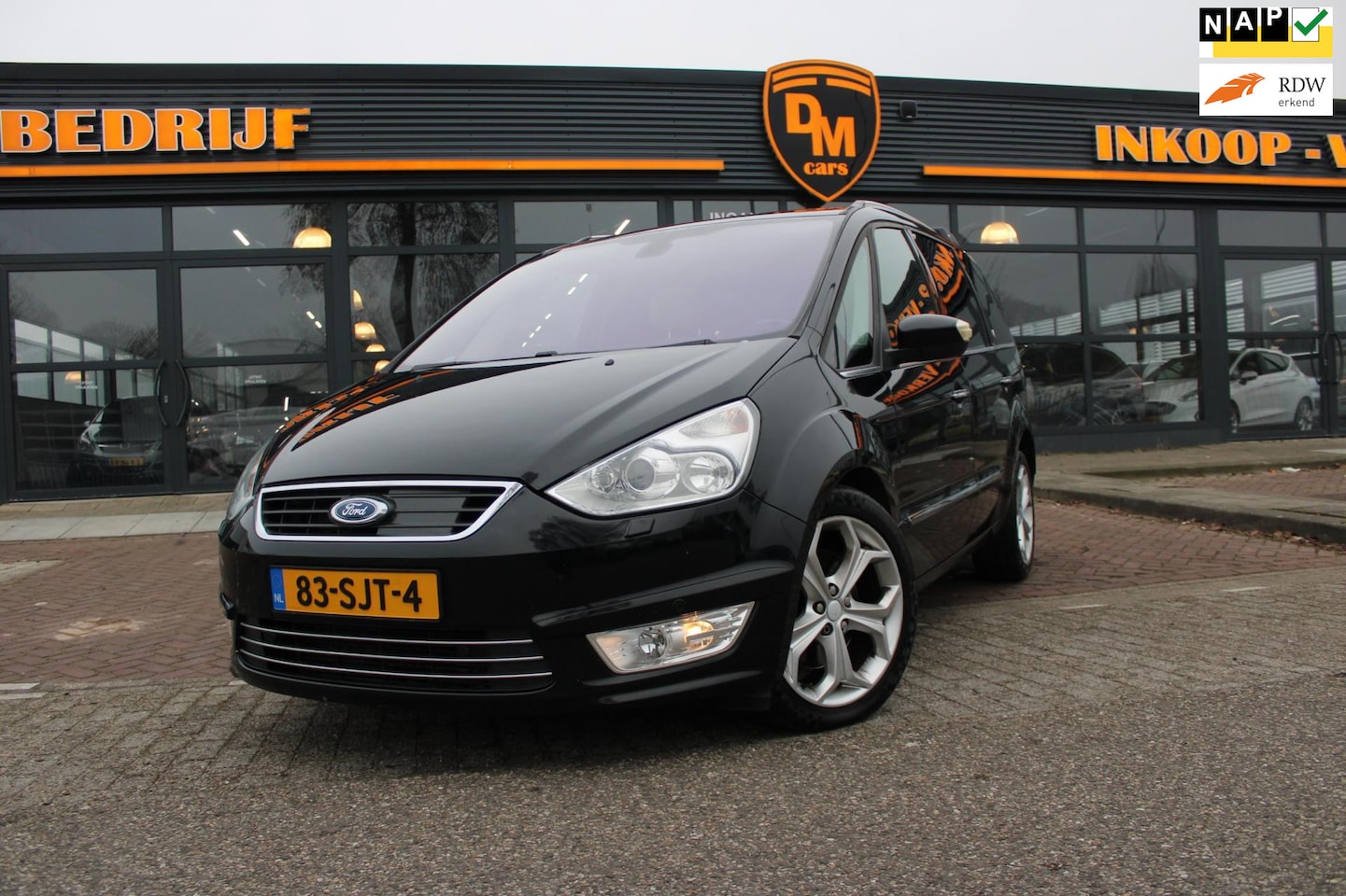 Ford Galaxy - 2.0 SCTi Titanium | Keyless | 7Pers | Stlvrwrmng | Leer | - AutoWereld.nl