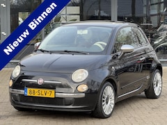 Fiat 500 - 0.9 TwinAir Lounge/Dakje/Airco/Leer