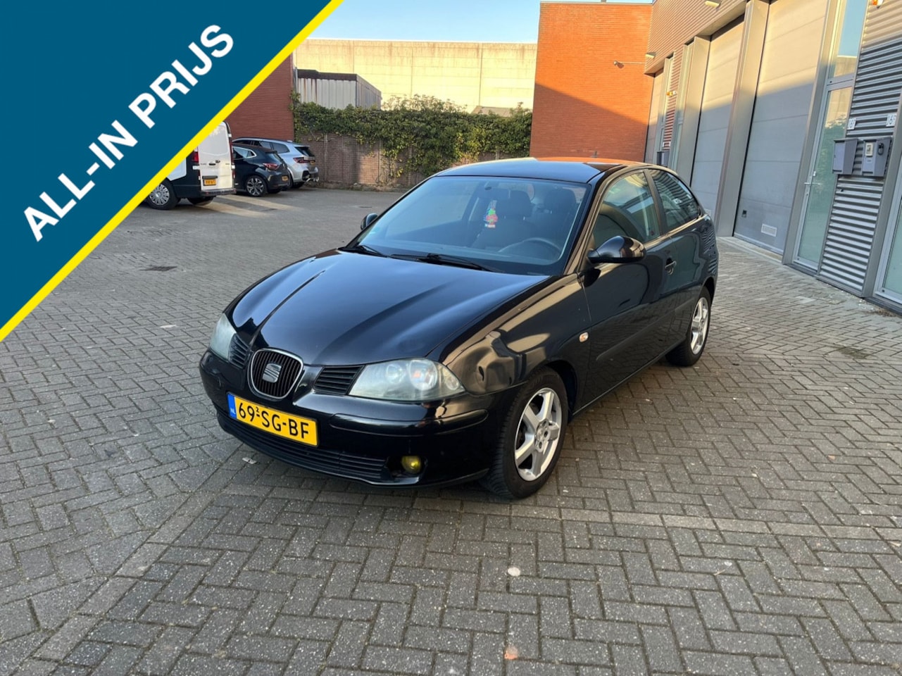 Seat Ibiza - 1.4-16V Sensation Clima,Cruise,APK - AutoWereld.nl