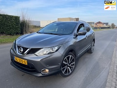 Nissan Qashqai - 1.2 Tekna PANO/NAVI/CLIMA/LEER/CAMERA