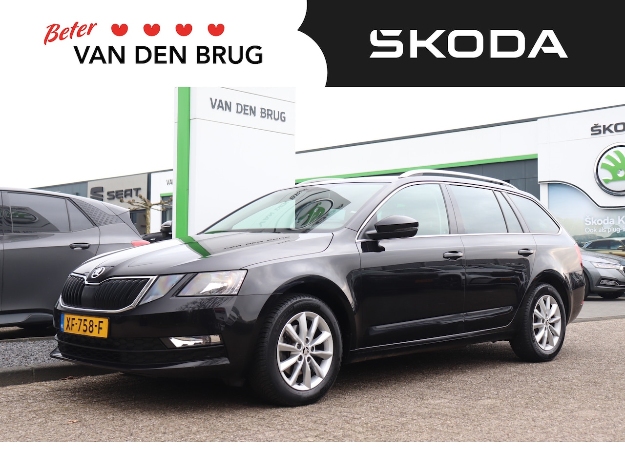 Skoda Octavia Combi - 1.0 TSI 115pk Ambition Business | Trekhaak | Navigatie | Parkeersensoren | Cruise control - AutoWereld.nl