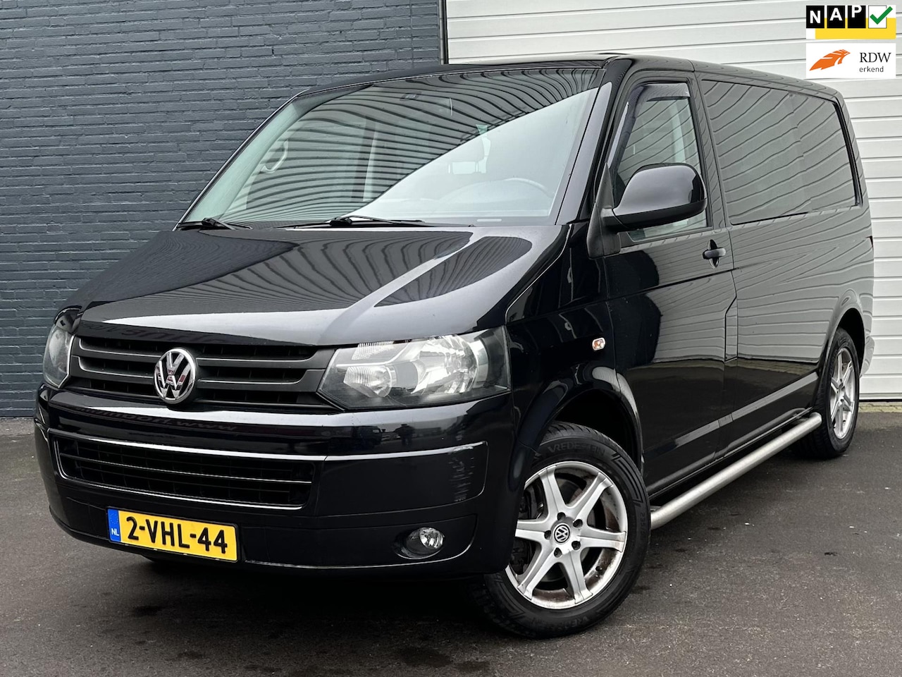 Volkswagen Transporter - 2.0 TDI 180PK 4Motion L1H1 DC Trendline NWEAPK/CRUISE/AIRCO - AutoWereld.nl